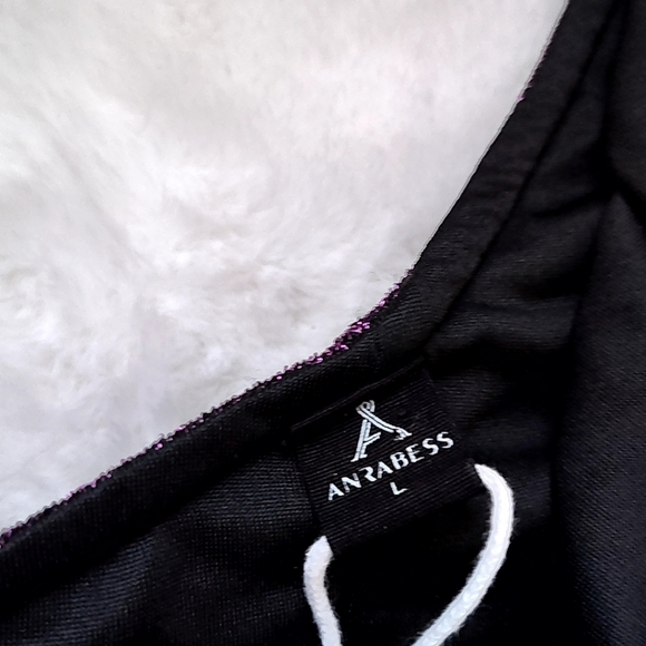 Elegant Purple One-Shoulder Dress - Picture 11 of 14